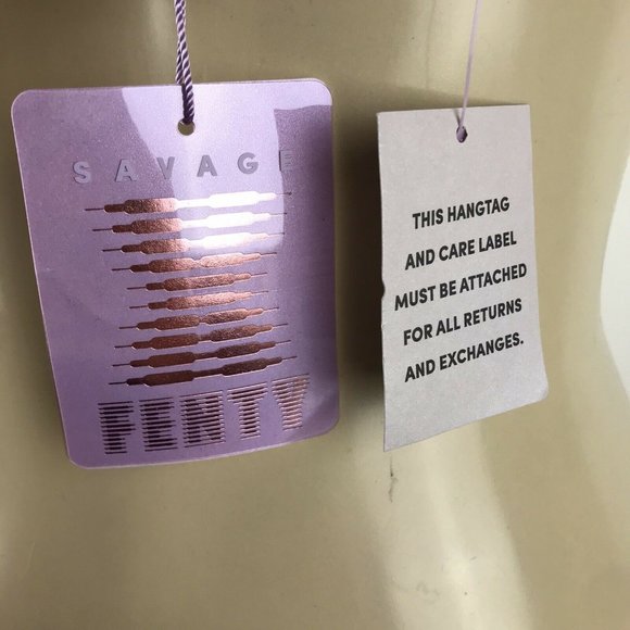 Savage X Fenty Unlined Bra Dusty Peach Underwire - Picture 11 of 13